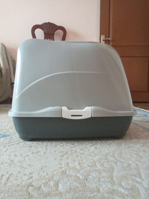 Лоток туалет домик