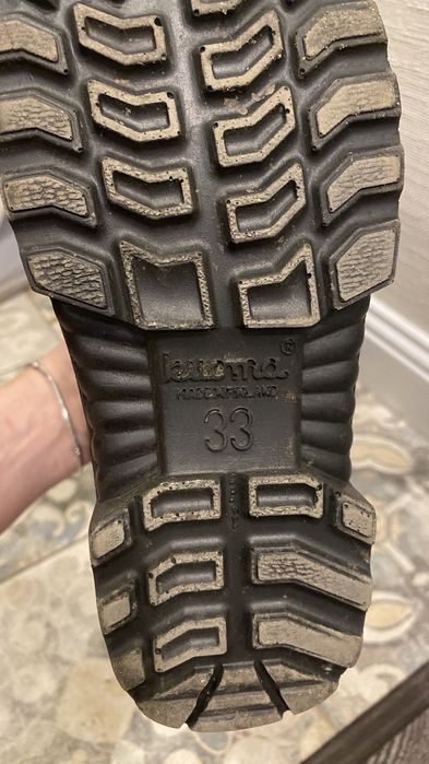 Сапоги Kuoma 33 размер для девочек и мальчиков