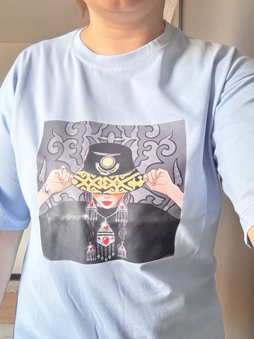 Футболки этно стиле