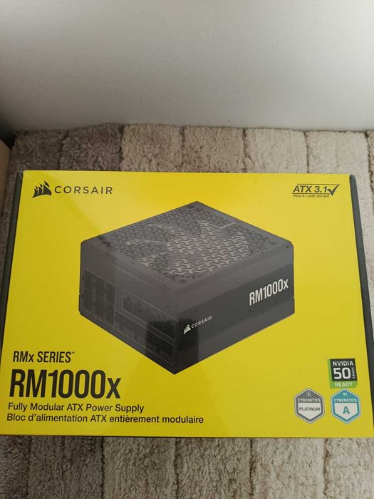 Захранване Corsair RM1000X Cybenetics Gold, 1000W
