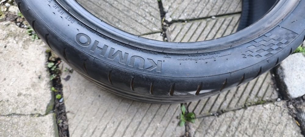 Гуми Ауди куатро а6 с7 на 10000км два сезона 2024г