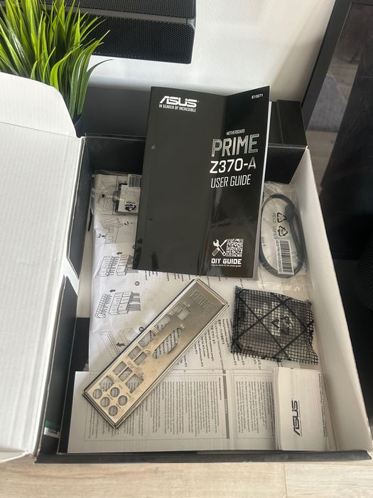 ASUS Prime Z370-A – Z370 / LGA1151 – S1220A Audio – Full Box
