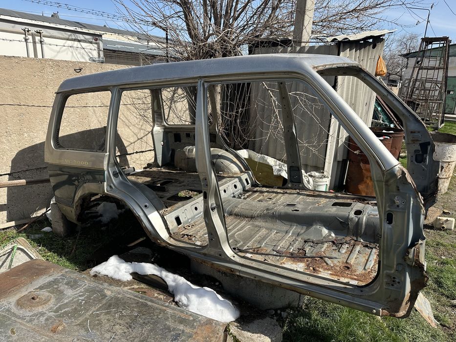 Pajero 2 ( пажеро ) кузов