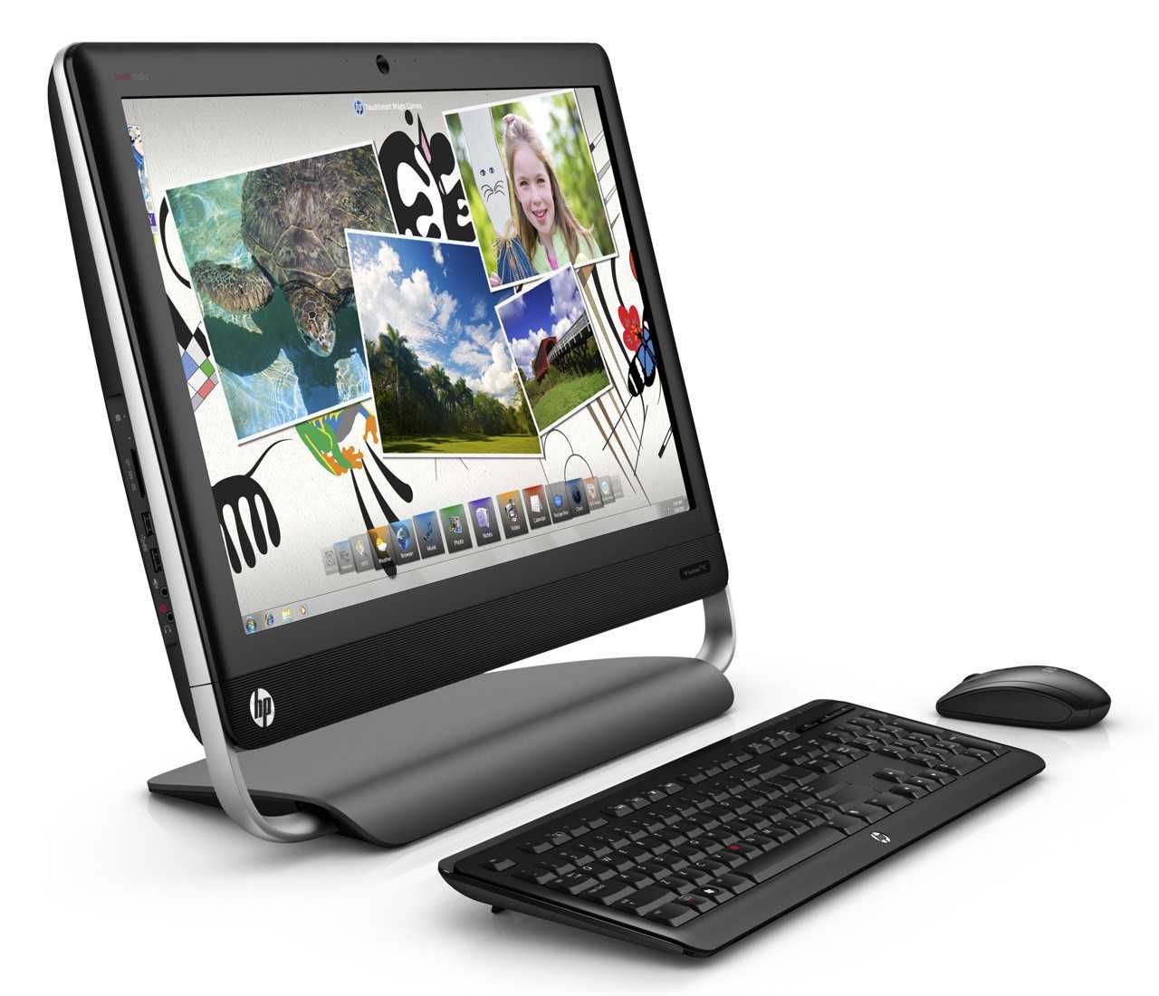 Сенсорный моноблок HP 23 дюйма, Core i5 - 4 ядра, 8Gb, 500Gb, Win10 ...