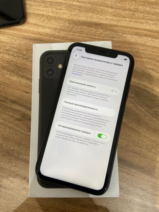Iphone 11 128gb в иделным сос