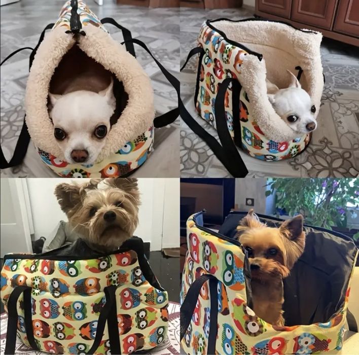 Транспортни чанти за куче(котка)