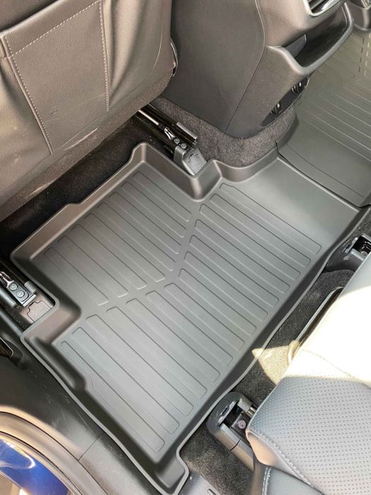 3D коврики (полики) салона Hyundai Santa-Fe (2018-)