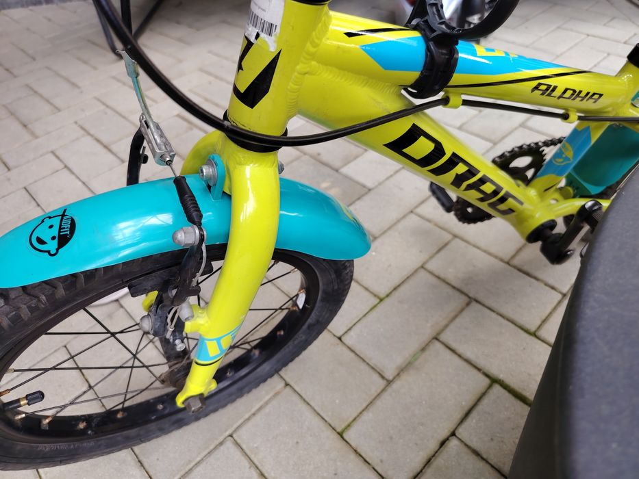 Продавам детско колело Drag Alpha 16”