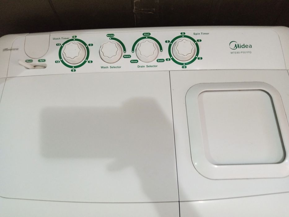 Midea кир машина