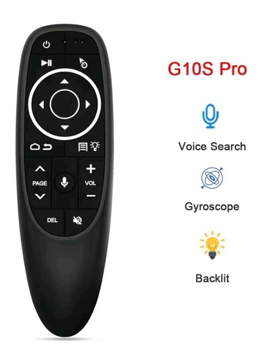 Дистанционно за Тв.бокс Телевизор и др. ,гласов контрол