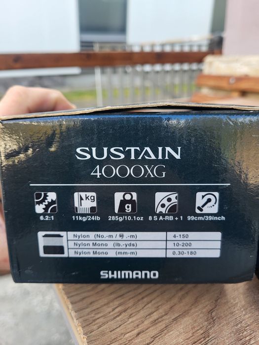 Shimano sustain 4000XG