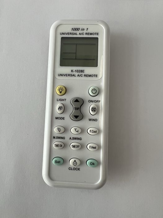 Universal pult konditsioner uchun