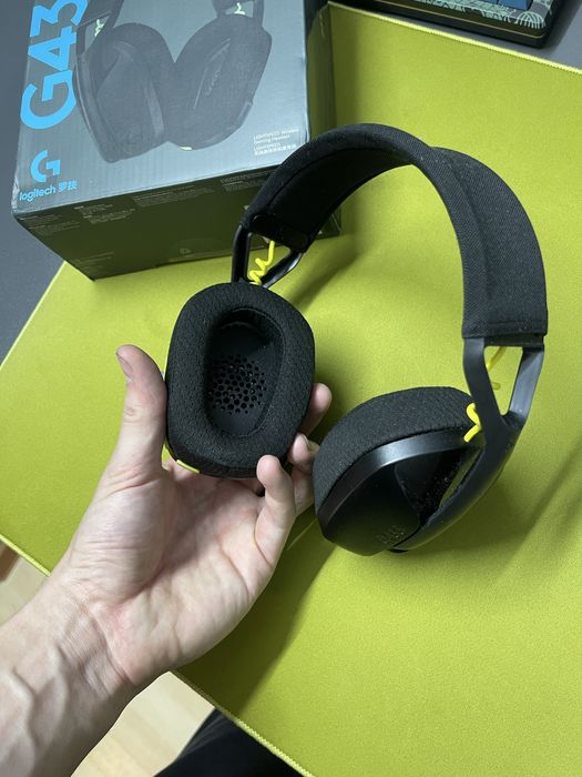 Новые Logitec G435 в идеале, подарили