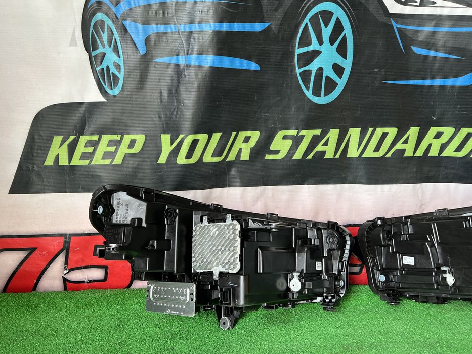 Bmw X1 U11 Set Faruri Far Stanga-Dreapta Full Led Shadowline