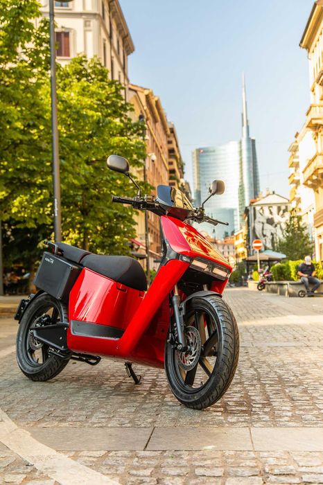 Scooter electric italian WOW 775 Model6 catB 85km - primul scuter Wow inmatriculat in RO