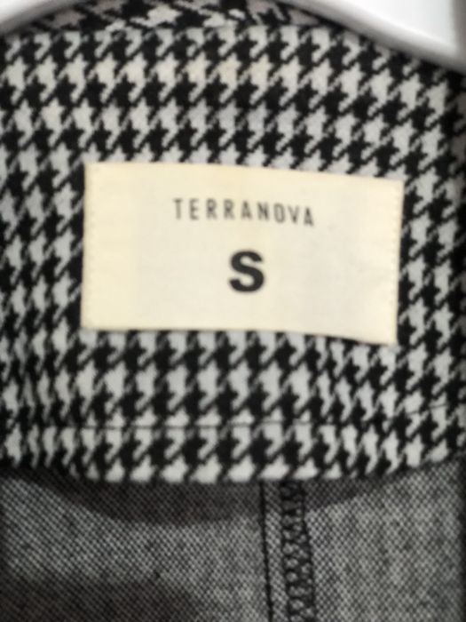 Пиджак гусиные лапки Terranova