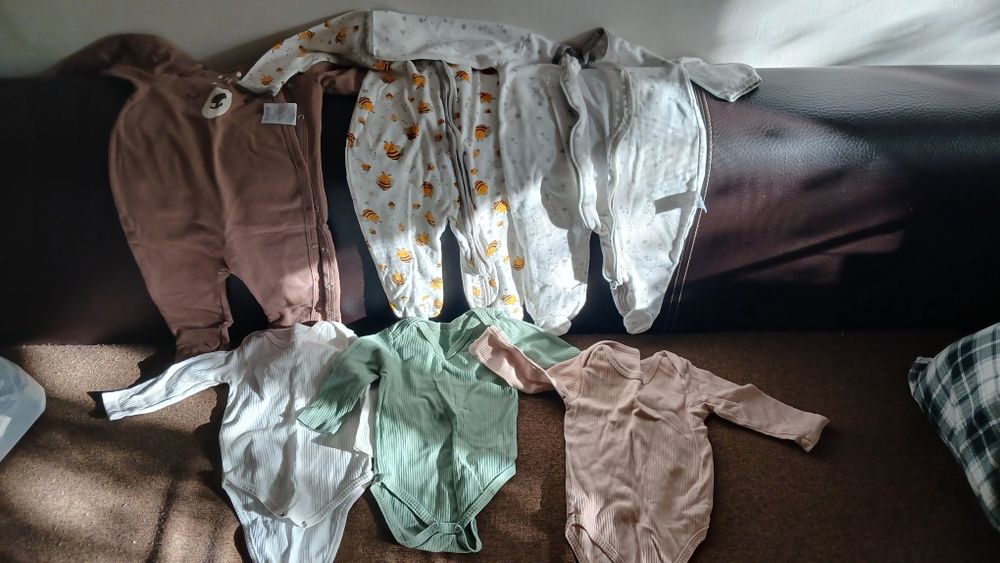 Детский боди и слипы. Всё за 5000 тг.