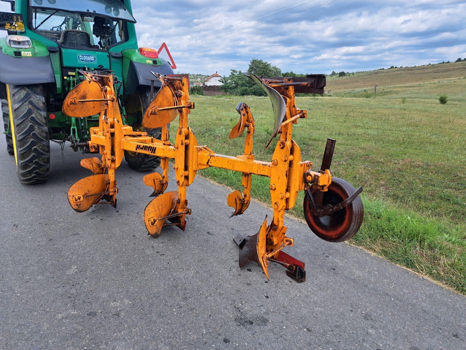 Plug Huard TR 65 T 3 brazde 2+1 reversibil. Ca si kuhn