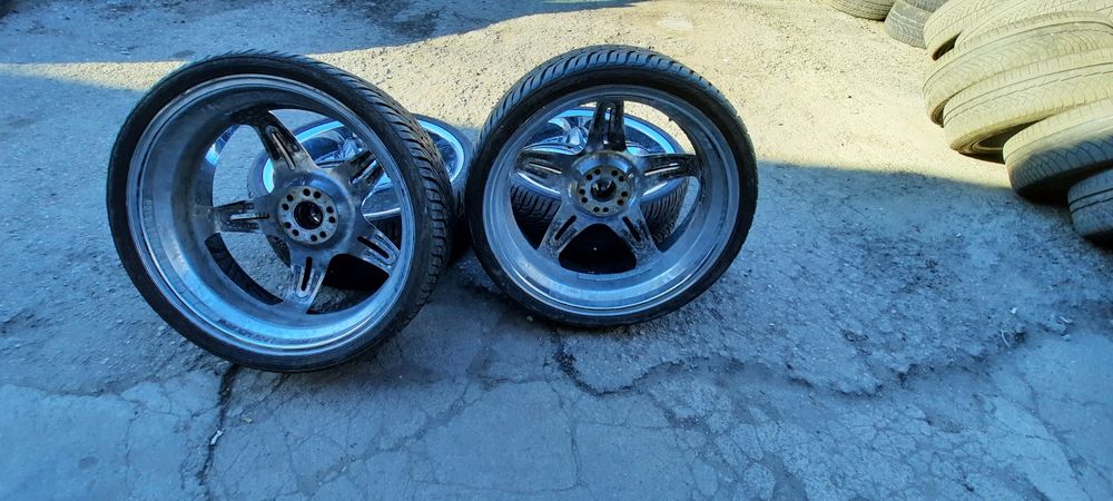 Джанти Мерцедес, Ауди-22цола-5/112-с гуми