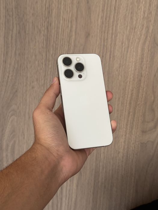 Iphone 15pro 256GB 100%