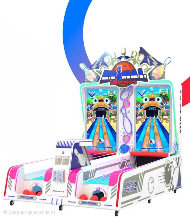 Aparat bowling / aparat bascketball / arcade / loc de joaca / arcade