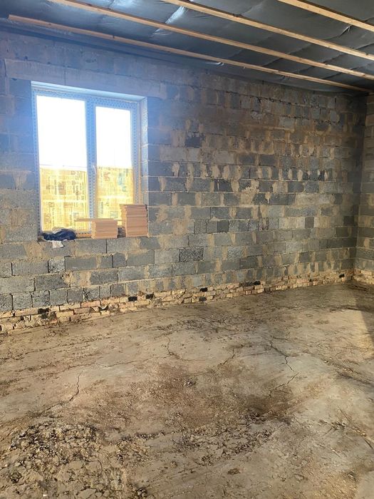 Продам недостроенный дом