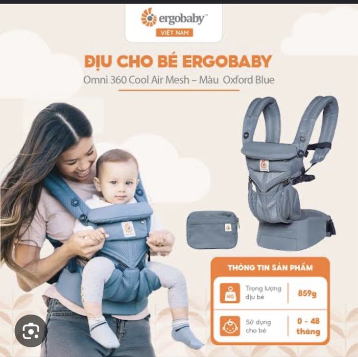 Эргорюкзак omni 360
