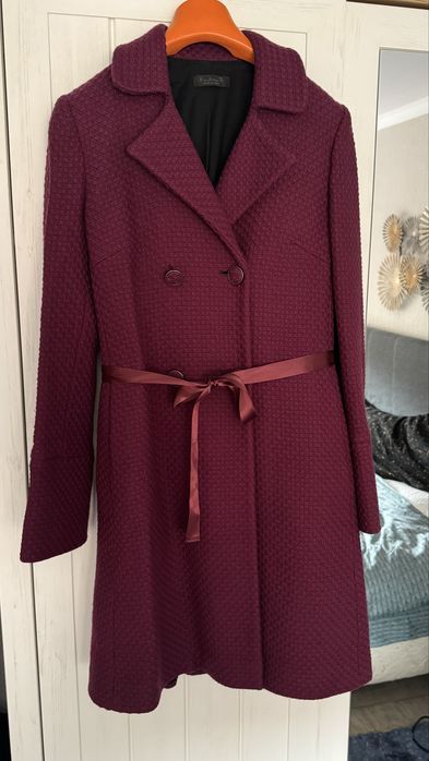 Дамско шикозно палто Kristina Ti размер 42