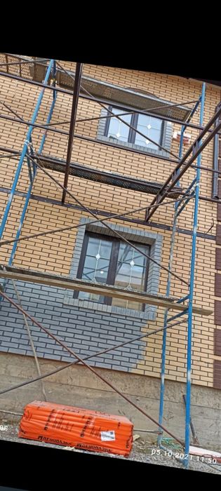 Термопанел Травертин Фундамен Цоколь