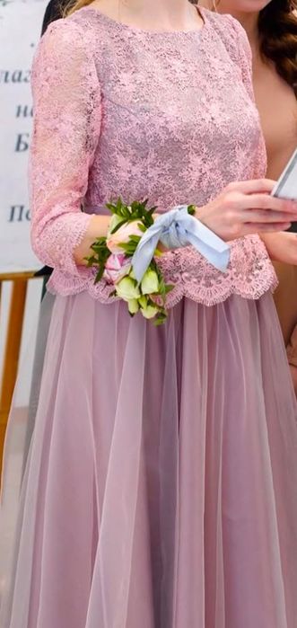 Вечернее платье