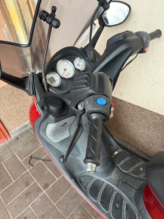 Peugeot Elystar 50cc TSDI