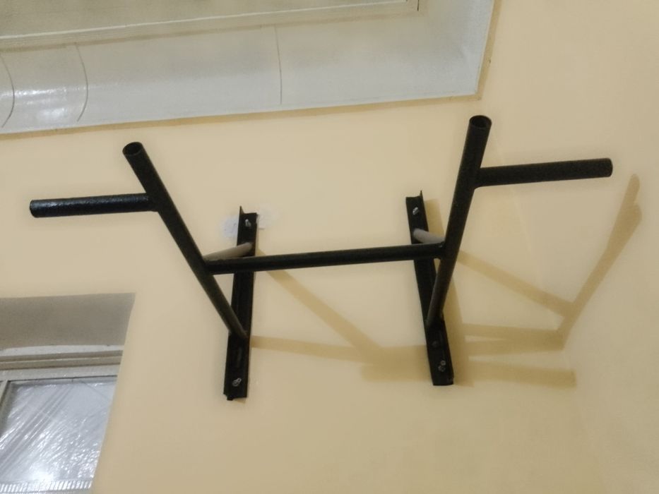 Turnik, brus, ko'b funksiyali trenajor