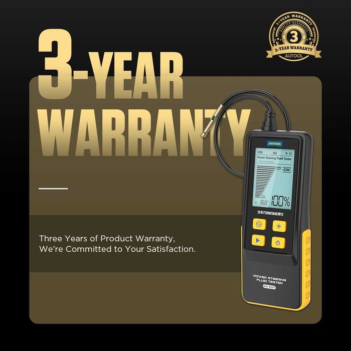 Tестер за хидравлична течност в сервоуправление - Autool AS507