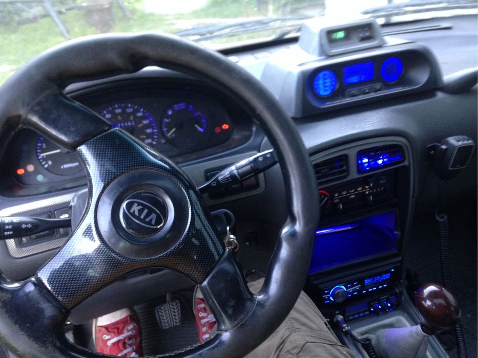 Kia sportage 2.0 16 v