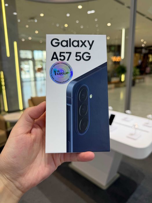 Samsung Galaxy A57 8/256GB Awesome Navy Yangi Halol Nasiya savdo