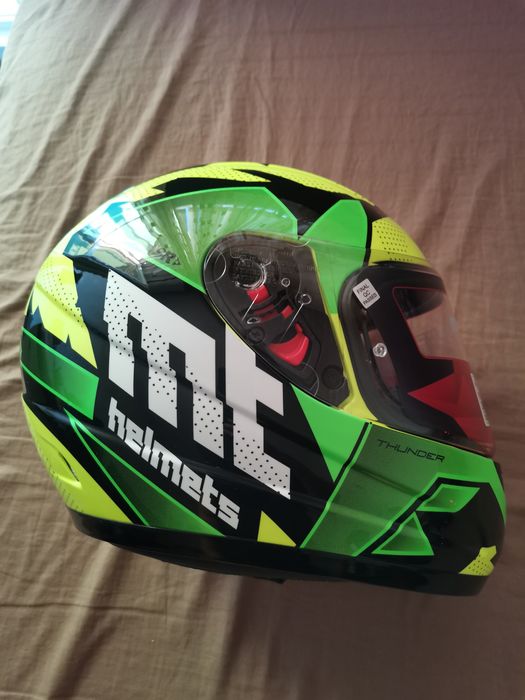 Детска каска за мотор, скутер, картинг MT Thunder Kids