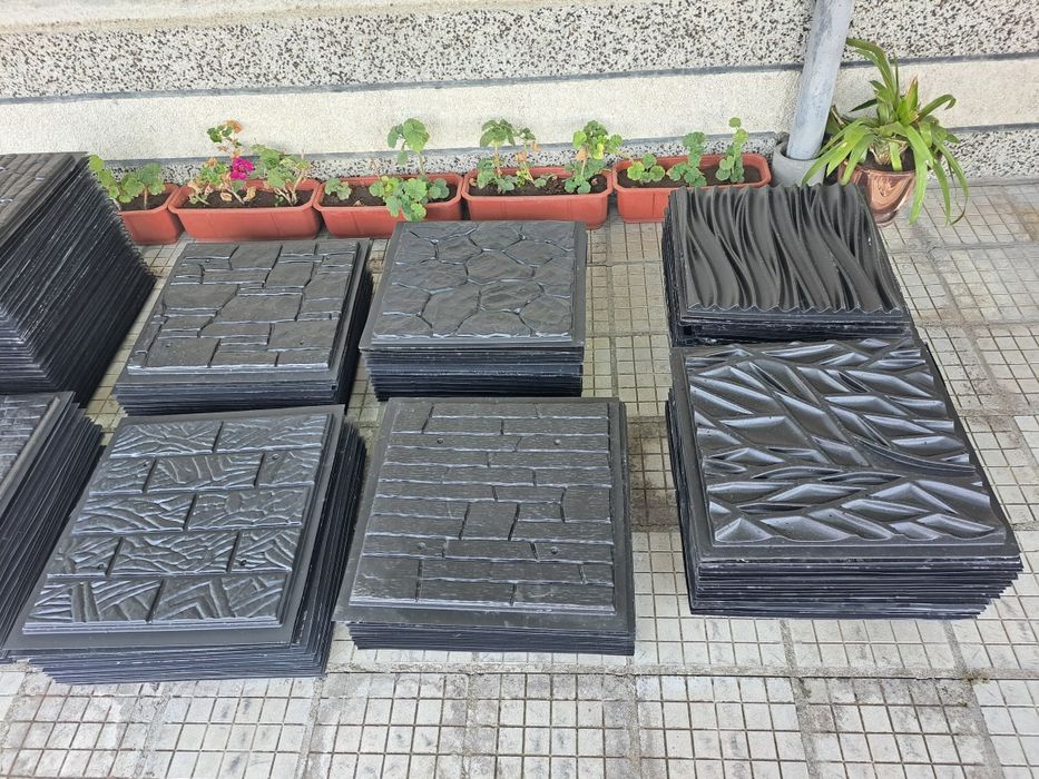 Продавам разработен бизнес за Циментови и Гипсови Пана,камъни!