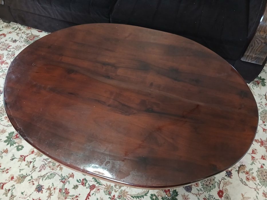 Журнальный столик (орех)