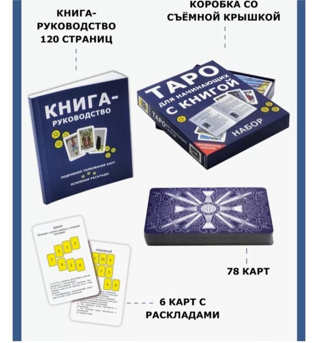 Продам карты Таро