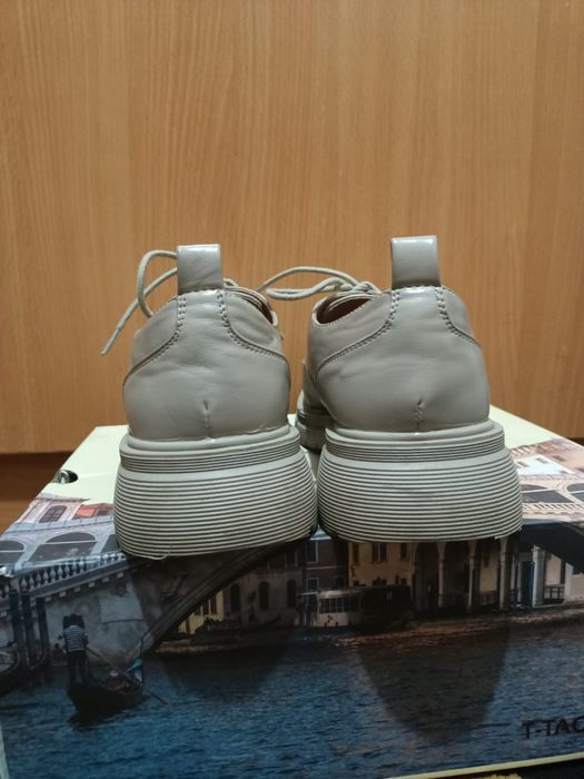 Ботинки  Kari бержовые