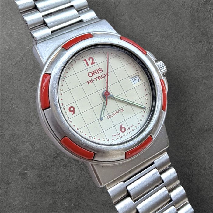 Oris Hi-Tech Quartz мъжки часовник