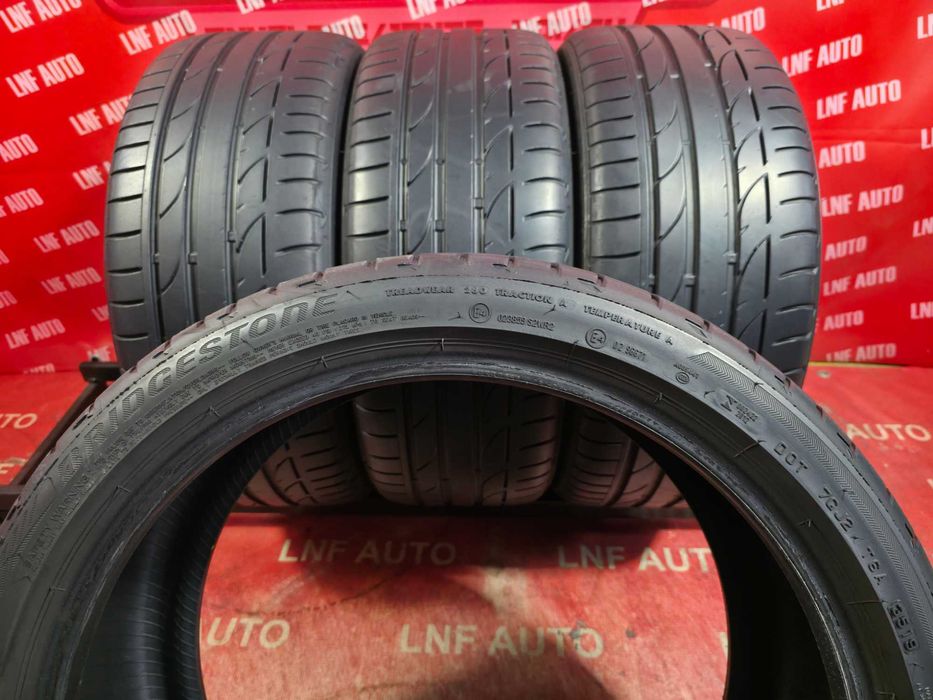 Anvelope de VARA - 225/40/19 - BRIDGESTONE - 7 MM - DOT 2019 !