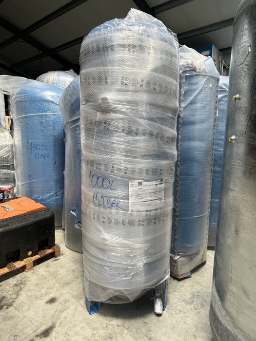 Butelie - Rezervor de aer, vertical, 1000 L, 12Bar - Produs nou