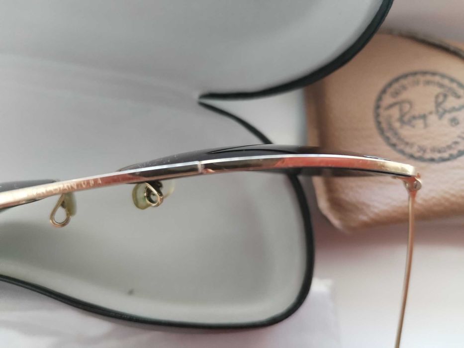 винтажные оригинальные RAY-BAN