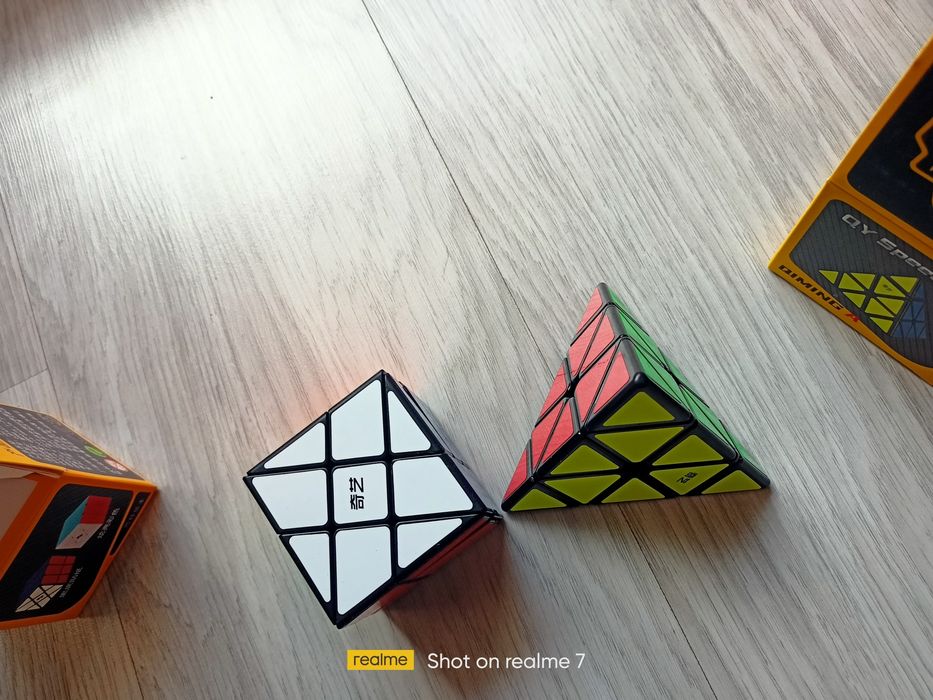 Комплект кубчета на рубик QiMing SpeedCube