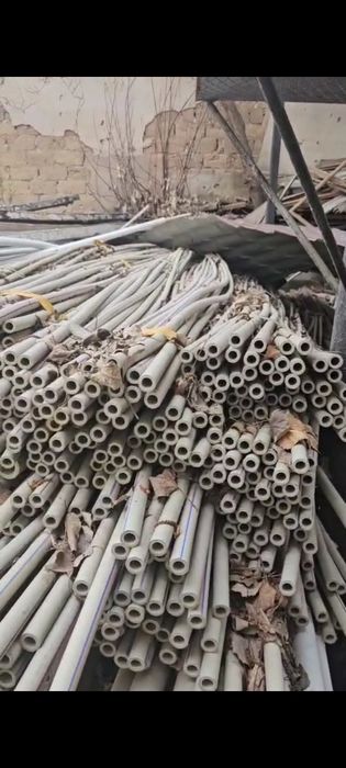 Пластик трубалар сатылады