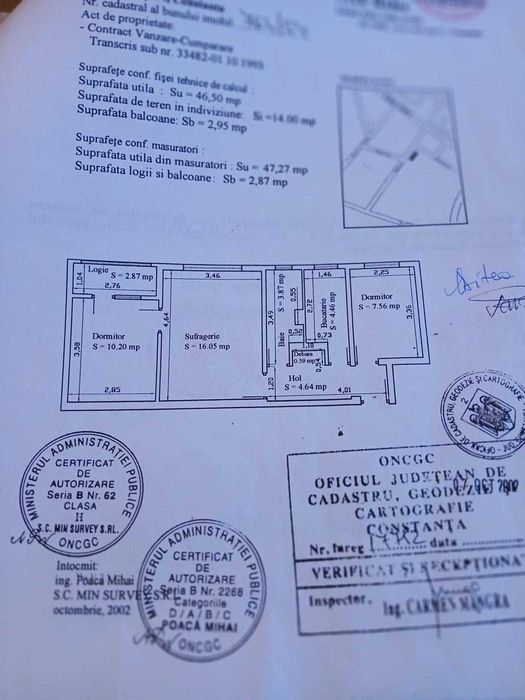 Apartament 3 camere, Tomis Nord – Str. Tulcei | Etaj 3/4 | Amenajat recent