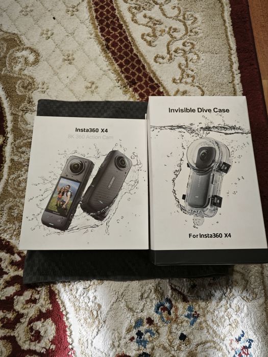 Insta 360 x4 64gb