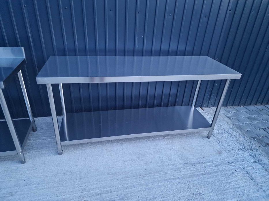 OFERTA Masa de inox centrala 1800x600x850 H,Masa de lucru,NOUA,Factura