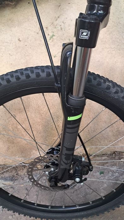 Vand Bicicleta MTB Rockrider ST900 24” rosu, copii 9-12 ani